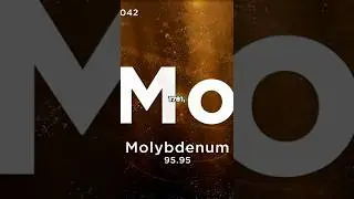 You Won't Believe What Molybdenum Does!