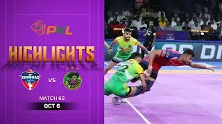 Pro Kabaddi Highlights: #UPYoddhas vs #PatnaPirates | October 6 | PKL Season 12