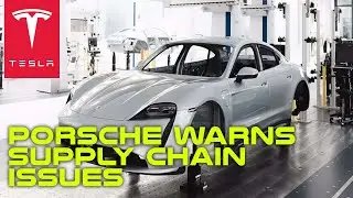 Porsche warns supply chain issues are affecting EV production