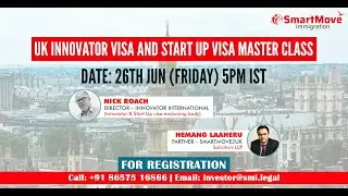 Thank you note by Mr. Hemang Laaheru (Director, Global Mobility at SmartMove Immigration)