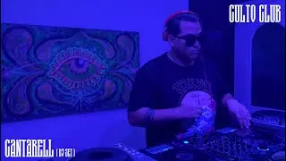 CANTARELL / Dj Set /@CultoClub / House / Tech House / 2025