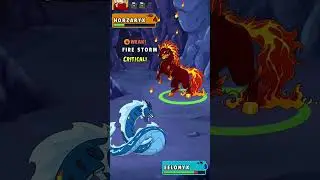 Can You Catch The Electric Dragon Egg? ⚡🔥 Dynamons World Challenge Cave #shorts #dynamonsking #rpg