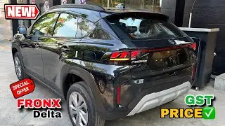 Maruti Fronx Delta New✅ GST Price 2025 Fronx Delts CNG Price & Mileage Fronx Details & Review&rsquo;s 