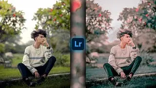 Aqua Blue - lightroom mobile presets free dng | YoungerBoys