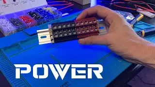 Power Supply  - Learning Fine Grained Bimanual Manipulation with Low Cost Hardware
