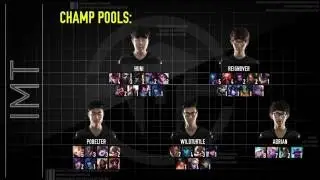 Jatt's Stats: Полуфиналист NA LCS - Immortals (RUS)