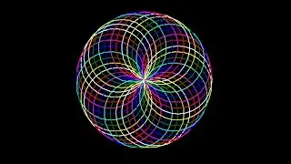 Circle Spirograph Tutorial - Python Turtle