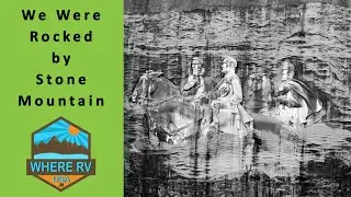 The Stone Mountain Park | Confederate Memorial | Quarrying Granite | Bird Watchers Paradise