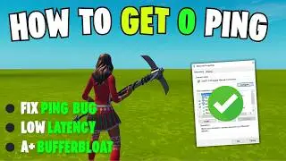 *ПОЛНОЕ* БЕСПЛАТНОЕ руководство по оптимизации сети для любой игры! *0 ПИНГ + 0 ЗАДЕРЖКА*