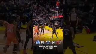 MAGIC vs CAVALIERS JAN 26