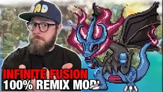 Pok&eacute;mon Infinite Fusion | Super Bird AHOY! + DND Project Dex