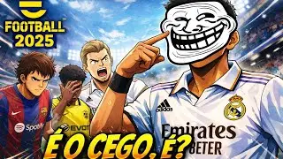 AS PARTIDAS MAIS FATÍDICAS do eFootball 2026! 😱 kkkkkj (RAGE ETERNO)