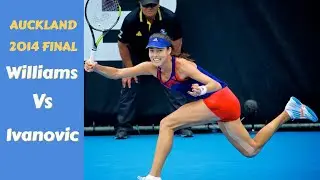 Venus Williams vs Ana Ivanovic Highlights - Auckland 2014 Final (Full HD)