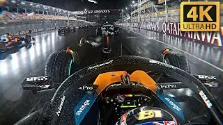 F1 25 - Max Settings Path Tracing +Real Life ReShade 4k DLSS 4.5 - RTX 5090 PC Gameplay!