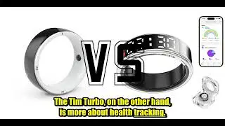 JAKCOM R5 Smart Ring VS Smart Ring Health Tracker