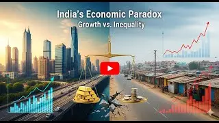 Decoding India's Economic Paradox Growth vs  Inequality