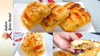 Chatai Baked Bread Samosa Recipe | Baking Recipes | Low Fat Recipes