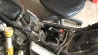 Kawasaki Vulcan-gas tank work