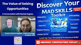 The Value of Seizing Opportunities: A Conversation with Rachel Hughes