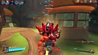 Paladins drogoz dreadhunter skin audio bug with wrym jets