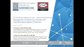 Management of Opioid Use Disorder with Injectable Opioid Agonist Treatment (OUD ECHO)