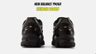 New Balance 1906R Thunder Brown