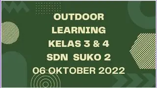 Outdoor Learning Eco Green Park Batu Malang 06 10 2022