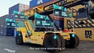 iTERMINALS 4.0 - Application of standardised data exchange for improving operational maintenance.