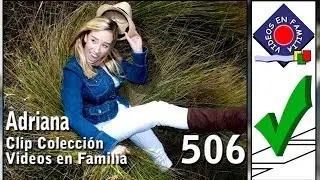 Modelo - Adriana - Photo Book - Videos en Familia - Miami, Florida, USA (506)