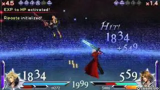 Showing off some Dissidia 012 Mods