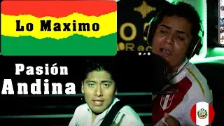 Para Decirte Que Te Quiero  | Pasion Andina | Video Reaacion | Luis Peña