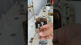 Pemasangan boshing shock mesin jahit #penjahit #sewing #tutorialmenjahit