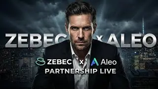 ZEBEC (ZBCN) Partners With ALEO | The Future of Confidential Payments Is Here