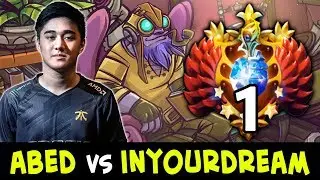 Лучшие Тинкеры SEA региона &mdash; Abed vs InYourDream