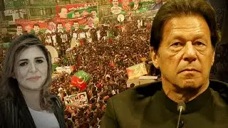 A female reporter died after being hit by Imran Khan's container during the Long March - iFaces