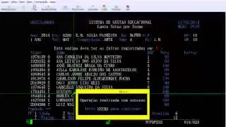 Aula 6 - Atualiza&ccedil;&atilde;o de notas j&aacute; lan&ccedil;adas