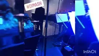 Divine vocalize Dimash Kudaibergen Dusseldorf ISS DOME  Димаш Кудайберген Дюссельдорф вокализ