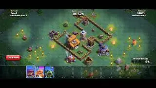 BONANZA CHALLENGE, BUILDER HALL 2 AND 3 ,EASY 3 STAR ⭐⭐⭐.