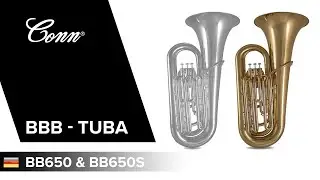 Conn BBb Tuba BB 650 & BB650S (GER)