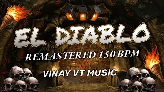 EL DIABLO REMASTERED DJ VINAY VT MUSIC #trending #viral 