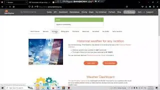 getting the weather status on your current location using PHP,Openweather and geolocation API