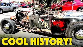 You Won't BELIEVE What Rolled In at the Coker Tire Cruise In
