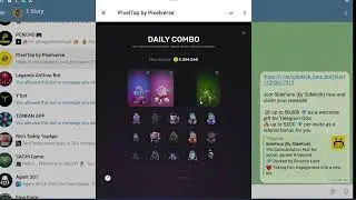 Pixelverse Daily Combo | Pixelverse Daily Combo Today 20 Nov 2024 | Pixeltap Combo Today #shorts