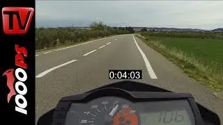 KTM 690 Duke 2014 | 0-100km/h Beschleunigung