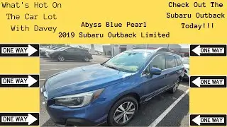 2019 Subaru Outback Limited SUV Abyss Blue Pearl Complete Walk Around