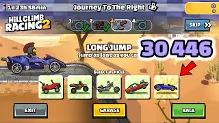 Hill Climb Racing 2 – 30446 points in JOURNEY TO THE RIGHT Team Event
