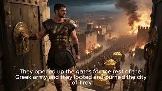 Trojan horse incident #History #Past #Civilization #story