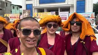 90th birth anniversary of his holiness the great 14th dalai lama at chitradurga on 10th August 2025