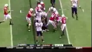 Jared Crick Big Hit!