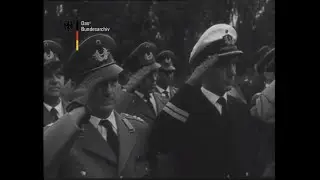 Einweihung der Logistik-Schule der Bundeswehr in Hamburg (1960)